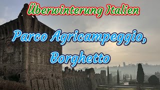 Überwinterung in Italien  Borghetto