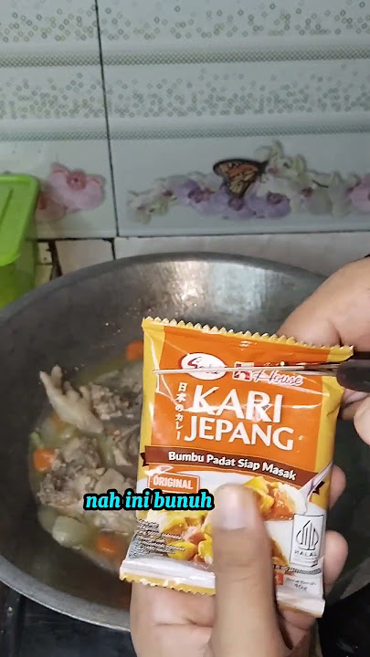 resep kari ala jepang