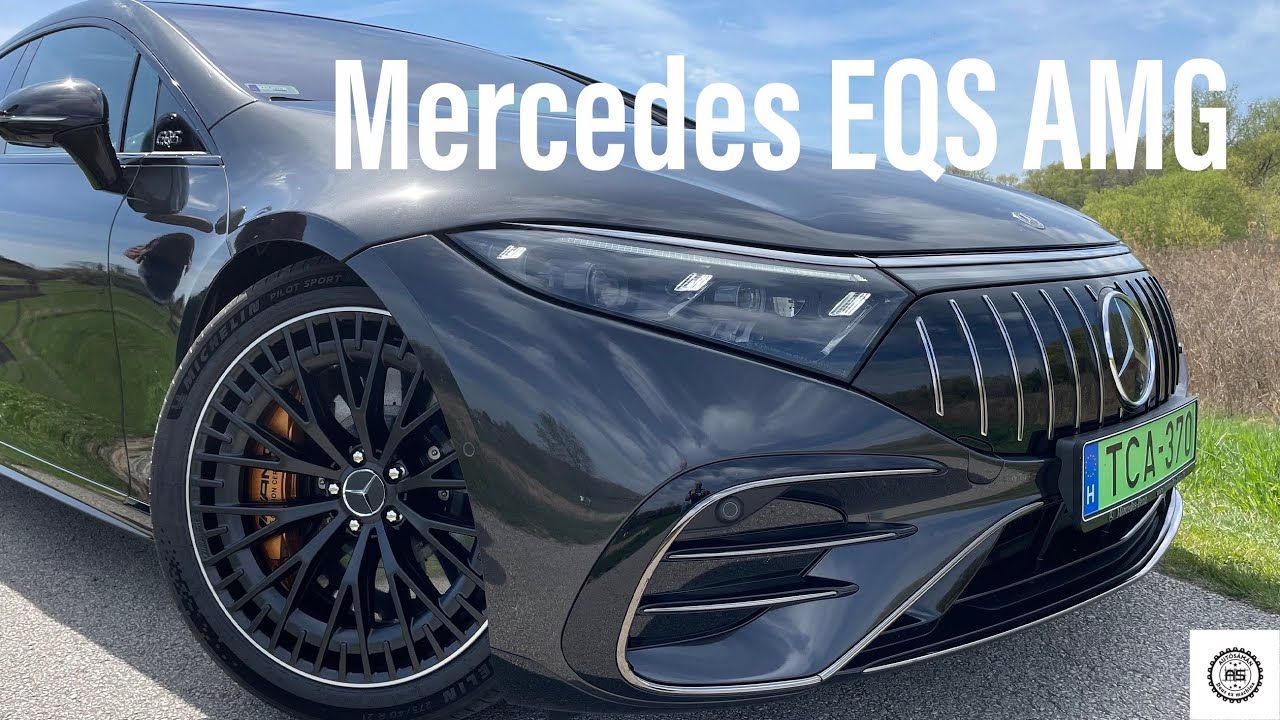 Mercedes EQS AMG. Brutális, fölényes, digitális. - AutóSámán