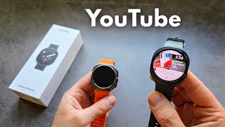 Youtube On Samsung Galaxy Watch 9 / Ultra 2 - How To Install Youtube & Watch Youtube Videos