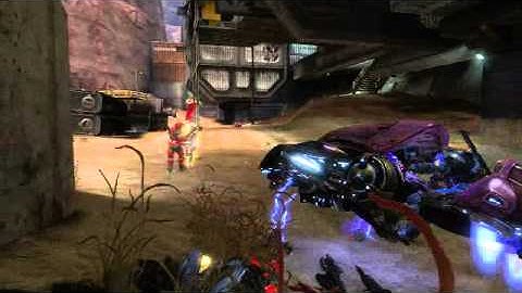 Halo: Reach - Flag denial... to the extreme