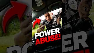 This Cop Got Fired for Abusing His Power!