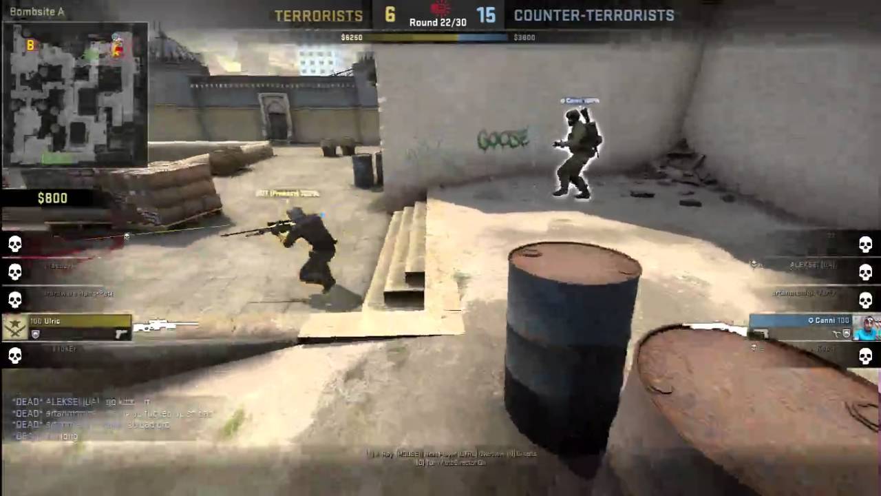 CSGO: Ninja Defuse / Dust2