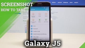 Capture Screen in SAMSUNG Galaxy J5 – Screenshot Tutorial
