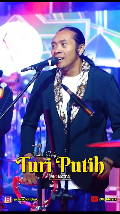 Turi Putih dibawain di GK Musik oleh New Monata keren banget #dangdut #hits #shorts
