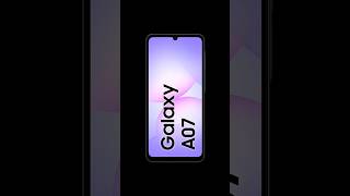 O que falta em um galaxy A07 para ser perfeito l? #galaxy #samsung