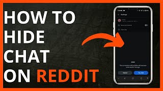 How to Hide Chat on Reddit in 2024