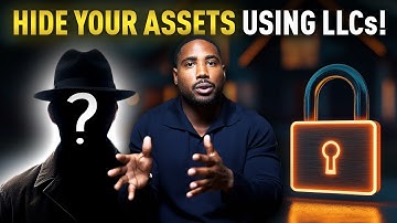 How the Rich Use LLCs to Hide Their Assets and Avoid Taxes Legally!