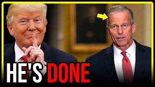 Thune BEGS FOR MERCY as GOP makes MASSIVE ANNOUNCEMENT.