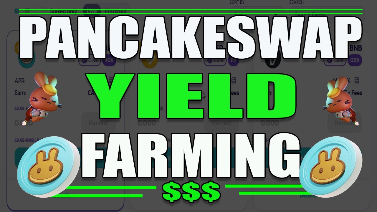 HOW TO GET PASSIVE ON YIELD FARMING USING PANCAKESWAP FINANCE YouTube
