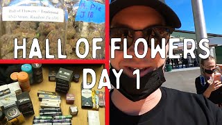 Hall Of Flowers 2021 Day 1 Recap - JimTanna Visits Hall Of Flowers #hallofflowers