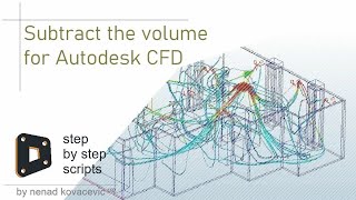 Dynamo for Autodesk CFD - Subtract the volume