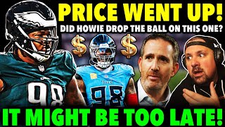 💥One Move Just Made Jalen Carter MUCH More Expensive! More Pressure On Carter! WOW! EAGLES UPDATE🔥