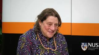 Professor Jane Ginsburg delivers the 20th Kwa Geok Choo Distinguished  Visitors Lecture