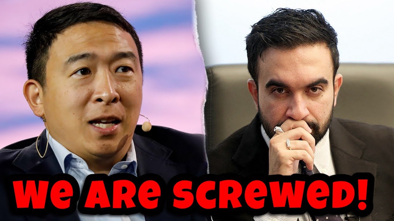 Эндрю Янг ошеломил демократов своим мнением о Трампе и крахе Демократической партии!