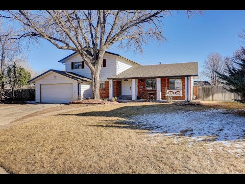 10984 Ash Place, Thornton, CO home video tour