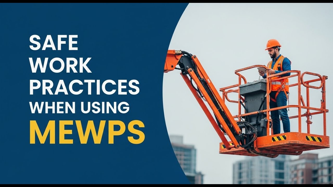Mobile Elevating Work Platform MEWP Safety - YouTube