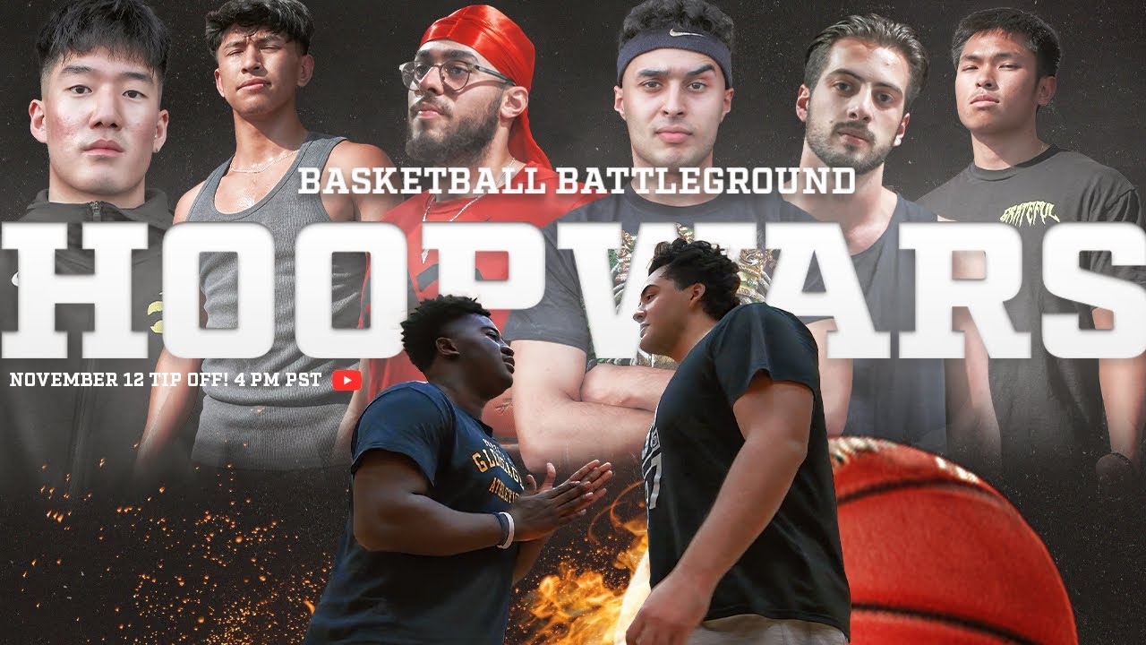HOOPWARS: BASKETBALL'S BATTLEGROUND