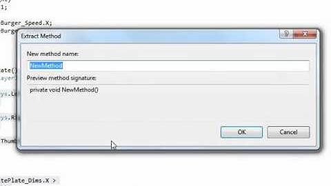 XNA 4 Course I Ch 05 03 Refactor