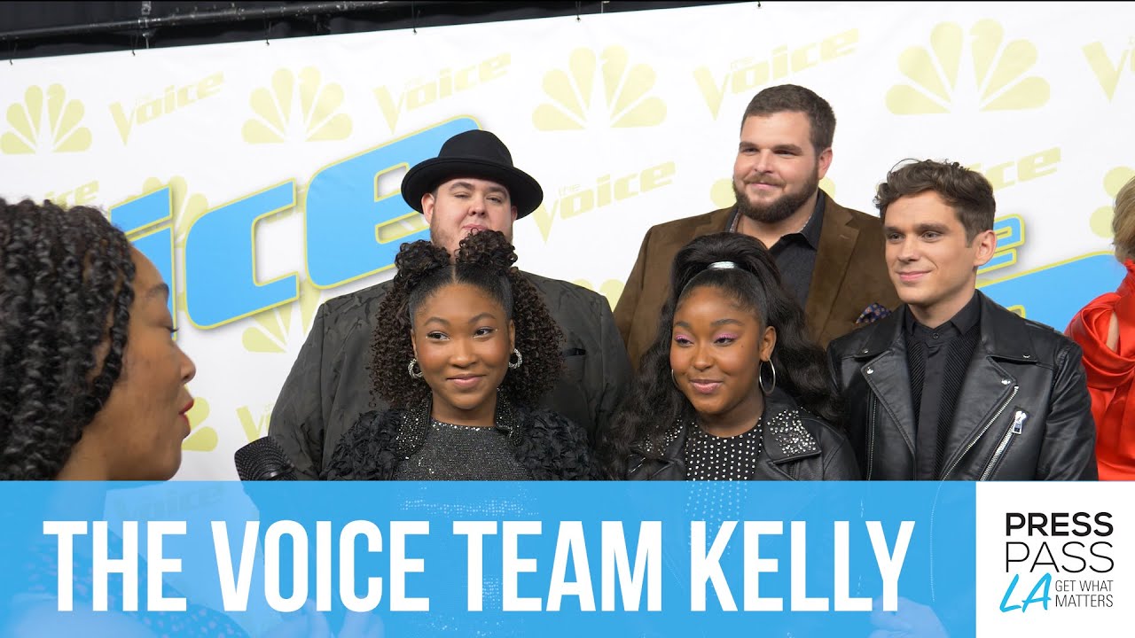 The Voice's Team Kelly Contestants Hello Sunday, Jake Hoot, Shane Q