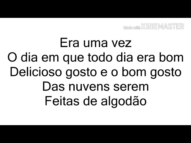 Era uma vez - Kell Smith (Letra) 