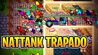 Nattank trapado Nossobra e Teryk lidera time Cadebra - Tibia #GameLab