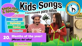 Songs For Kids Music Class with Alina Celeste and Mi Amigo Hamlet - Spanish and English - Bilingual!