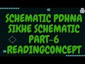SCHEMATIC PDHNA SIKHE SCHEMATIC PART 6 READINGCONCEPT