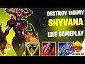 I DERSTROYED THE ENEMY WITH SHYVANA! - Wild Rift HellsDevil Plus Gameplay