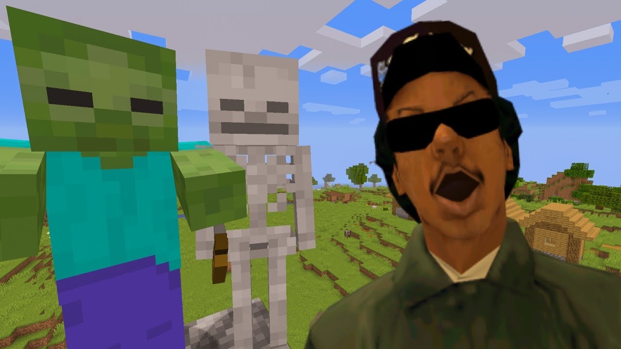 Ryder Plays Minecraft