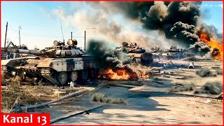 Putin Sumidə Şok Yaşadi Ukrayna Qüvvələri Rusların Yolunu Kəsdi Və Yardım Səylərini Məhv Etdi̇