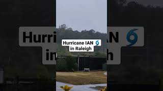 Hurricane ian #Shorts #heavyrain #raleigh#stayhome #weather