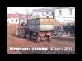 ZETORY  8011 a  7341 - KRMENÍ SKOTU