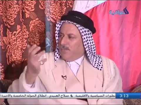 شيخ بني حسن مثنى حاتم ال حسن