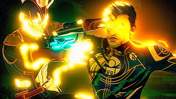 Marvel Zombies | Ikaris vs Zombie Captain Marvel Fight Scene Recap | Final Battle & Ending
