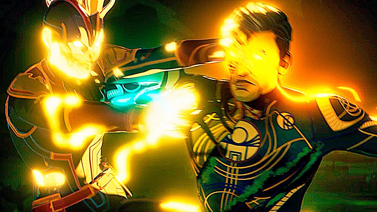 Marvel Zombies | Ikaris vs Zombie Captain Marvel Fight Scene Recap | Final Battle & Ending