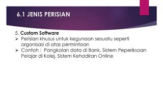 Bab 6 - Perisian Aplikasi screenshot 5