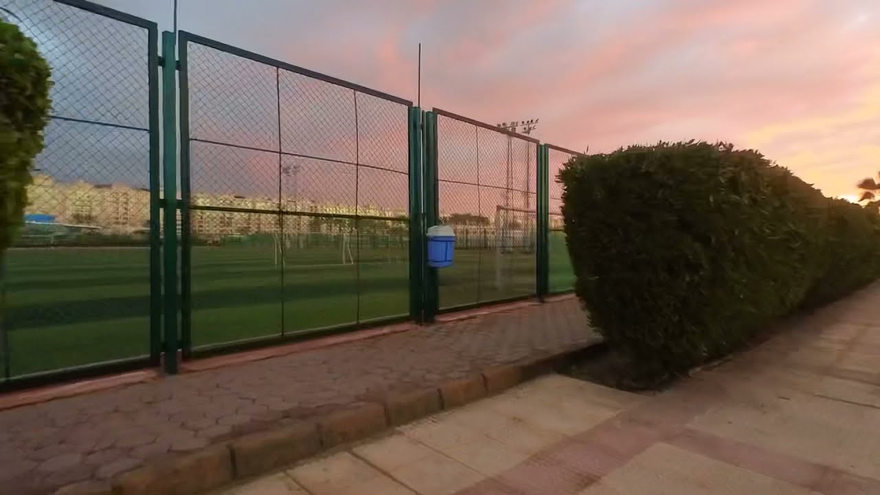 مصر - الإسكندرية - Smouha Sporting Club walking tour  مصر | الإسكندرية |نادي سموحة