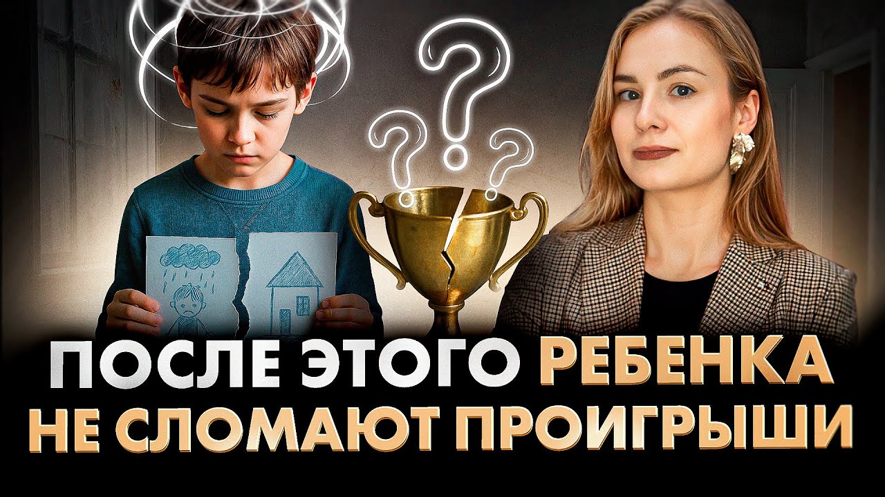 3 ШАГА, которые научат ребёнка никогда НЕ сдаваться! Нужно каждому