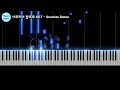 Nujabes Aruarian Dance 사무라이 참프루 OST Piano Cover Sheet Nujabes Aruarian Dance 사무라이 참프루 OST Piano Cover Sheet