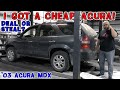 Used car market is scary! CAR WIZARD gets a less than perfect '03 Acura MDX. Is it a deal or steal?