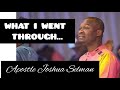 What I went through...and my advice for this generation Christians🙏 Apostle Joshua Selman