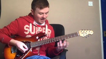 Four String Sweep Picking Arpeggios (Guitar Lesson) Basic 4 String Major Arpeggio Shapes