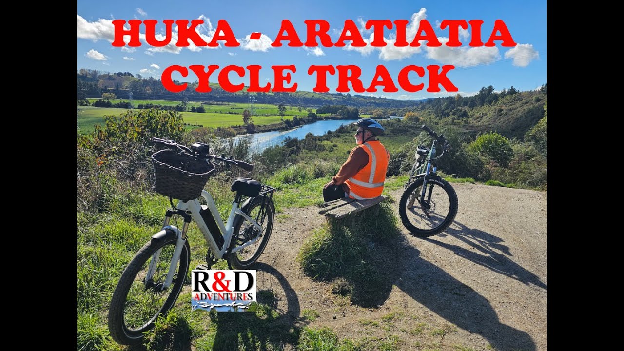 Huka Falls - Aratiatia Dam Cycle Trail | Taupo | Scenes of New Zealand