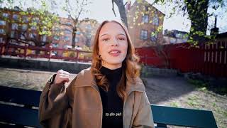 Lia Lindstén - Ut ur mitt huvud (Lyric video)