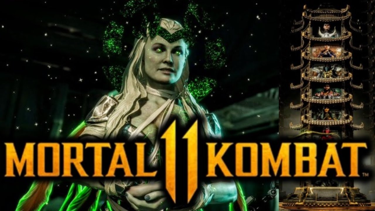 MK11 *CETRION "LOST SOUL" SKIN* KLASSIC TOWER GAMEPLAY!! (ENDING) YouTube