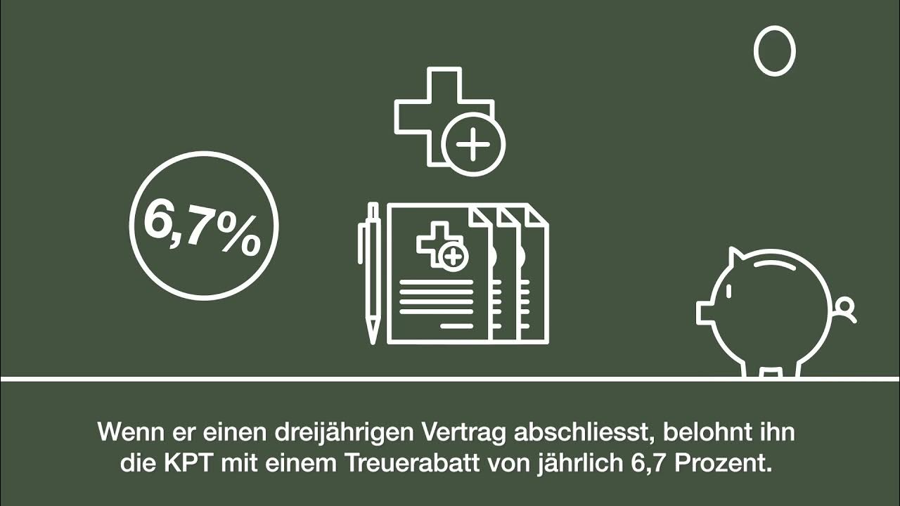Sparmöglichkeiten in der Grundversicherung | KPT Krankenkasse - YouTube