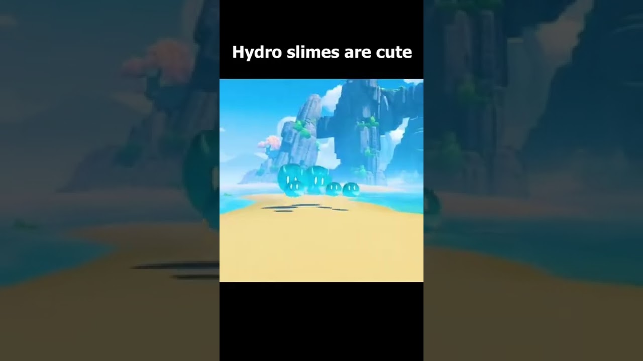 Happy hydro slimes 