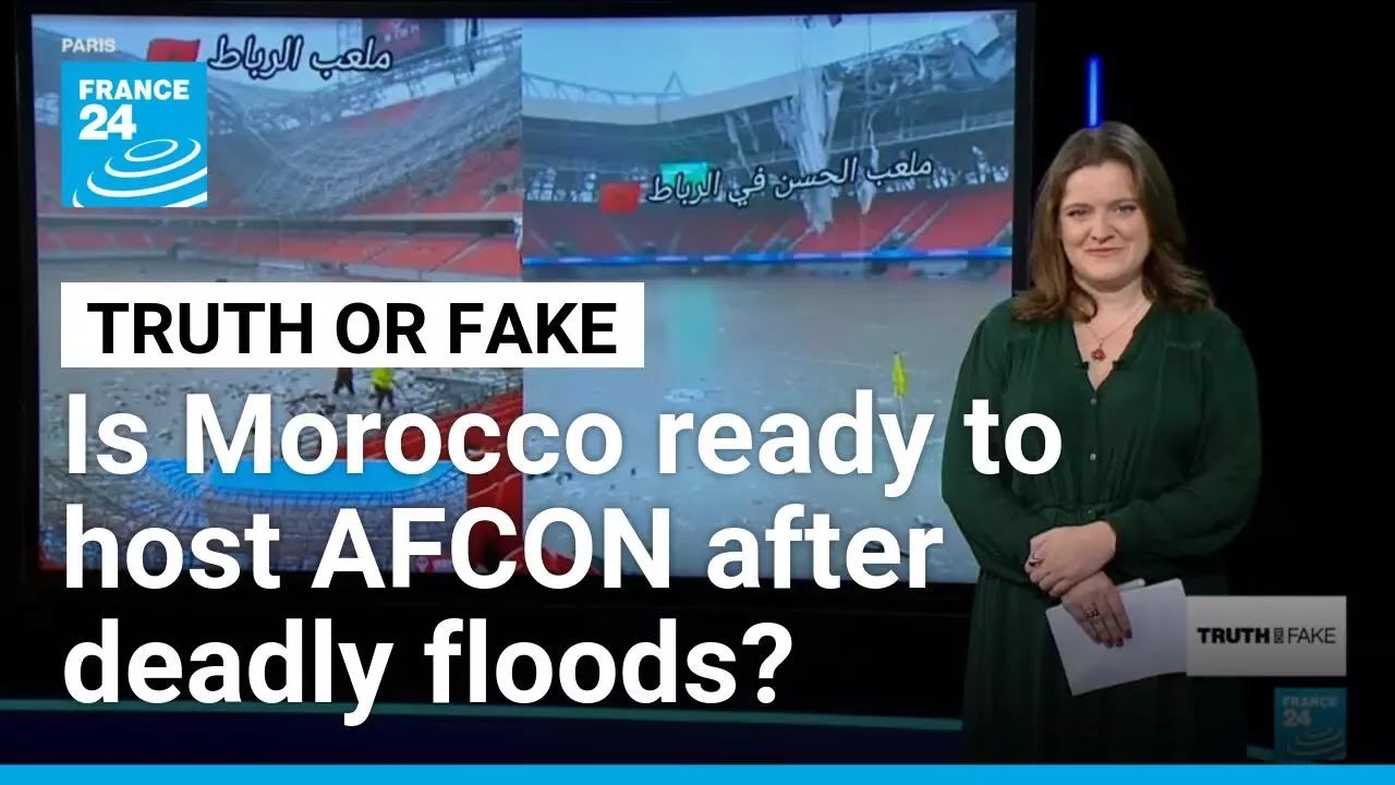 Is Morocco ready to host AFCON 2025 after deadly flooding disaster? • FRANCE 24 English