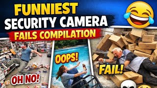 Funniest Security Camera Fails Compilation😂| Part 01